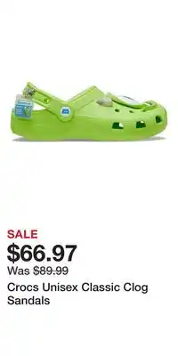 Sport Chek Crocs Unisex Classic Clog Sandals offer