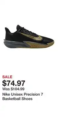 Sport Chek Nike Unisex Precision 7 Basketball Shoes offer