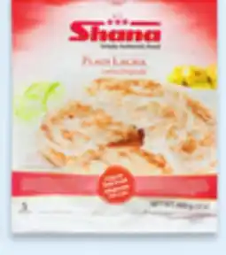 Walmart Pains paratha Shana offer