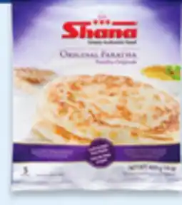 Walmart Pains paratha Shana offer