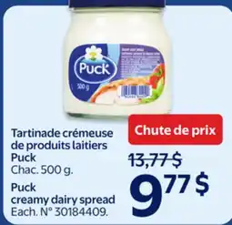 Walmart Tartinade crémeuse de produits laitiers Puck offer