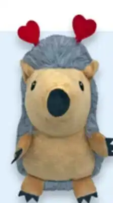 Walmart Valentine's Day hedgehog dog toy offer