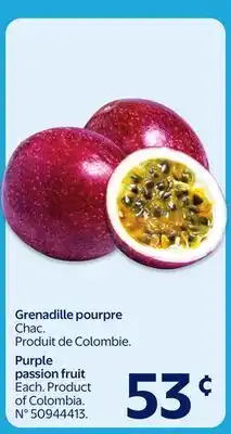 Walmart Purple passion fruit offer