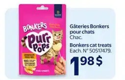 Walmart Bonkers cat treats offer