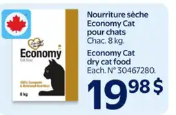 Walmart Economy Cat dry cat food offer
