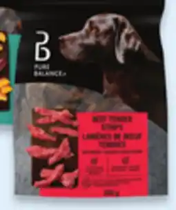 Walmart Pure Balance dog treats offer