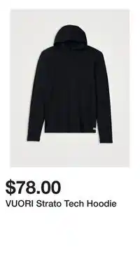 Holt Renfrew VUORI Strato Tech Hoodie offer