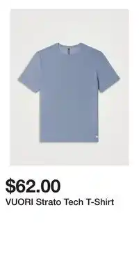 Holt Renfrew VUORI Strato Tech T-Shirt offer