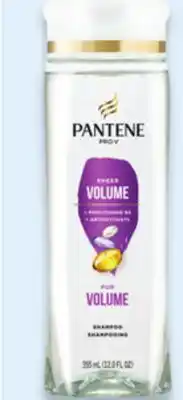 Walmart Pantene Pro-V shampoo offer