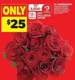 Real Canadian Superstore PC DOZEN ROSES offer