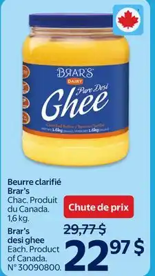 Walmart Brar's desi ghee offer