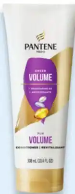 Walmart Pantene Pro-V conditioner offer