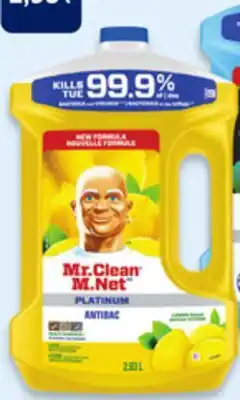Walmart Mr. Clean Platinum all-purpose cleaner offer
