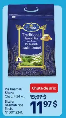 Walmart Sitara basmati rice offer