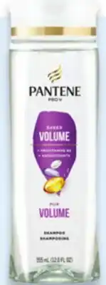 Walmart Pantene Pro-V shampoo offer