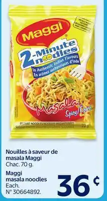 Walmart Maggi masala noodles offer