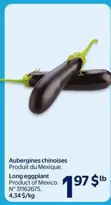 Walmart Long eggplant offer
