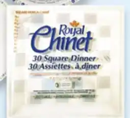 Walmart Royal Chinet plates or platters offer