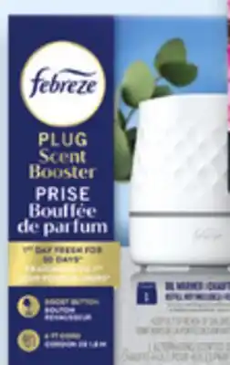 Walmart Febreze PLUG scent booster offer