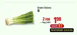 Galleria Supermarket Green Onions offer