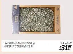 Galleria Supermarket Haenal Dried Anchovy S offer