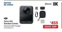 Visions Electronics DJI Osmo 360 Standard Combo offer
