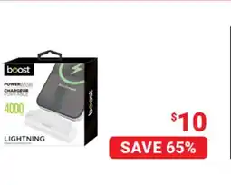 Visions Electronics boost 4,000 mAh Mini Power Bank Lightning offer