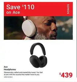 Visions Electronics Ace Headphones offer