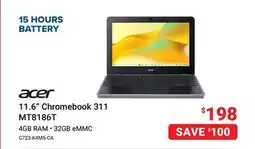 Visions Electronics 11.6 Chromebook 311 offer