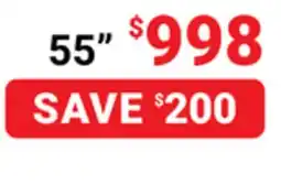 Visions Electronics 55 LG Mini LED QNED evo AI 91 4K Smart TV offer