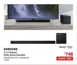Visions Electronics 5.1.2 Channel Dolby Atmos Soundbar offer