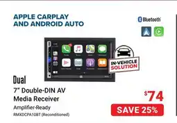 Visions Electronics 7 Double-DIN AV Media Receiver offer