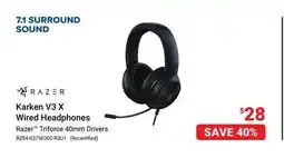 Visions Electronics Karken V3 X Wired Headphones offer