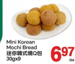 T&T Supermarket MINI KOREAN MOCHI BREAD, 30gx9 offer