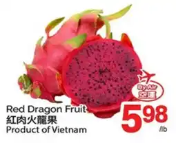 T&T Supermarket RED DRAGON FRUIT offer