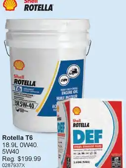 PartSource Shell Rotella T6 offer