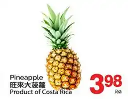 T&T Supermarket PINEAPPLE offer