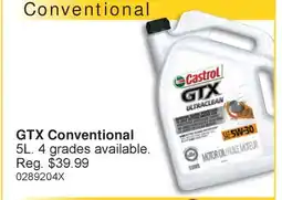 PartSource Castrol GTX Conventional offer