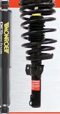 PartSource Monroe Quick Strut Assemblies offer
