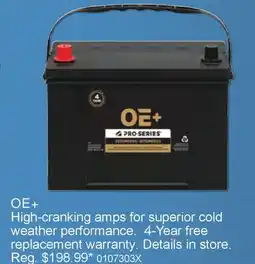PartSource PRO SERIES OE+ offer