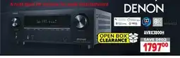 2001 Audio Video AVRX3800H - 9.4 Ch AV Receiver for Home Theater Enthusiasts with Dolby Atmos offer