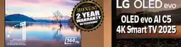 2001 Audio Video OLED55C5 LG 55|| OLED evo AI C5 4K Smart TV 2025 offer