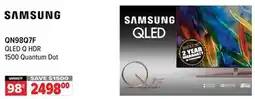 2001 Audio Video QN98Q7F SAMSUNG 98|| QLED Q HDR 1500 Quantum Dot offer