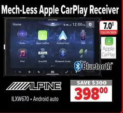 2001 Audio Video ILXW670 • Android auto Mech-Less Apple CarPlay Receiver offer