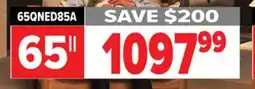 2001 Audio Video 65QNED85A - 65 LG QNED evo offer