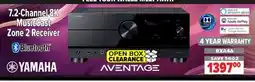 2001 Audio Video RXA4A YAMAHA 7.2-Channel 8K MusicCast Zone 2 Receiver offer