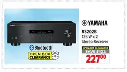 2001 Audio Video RS202B 125 W x 2 Stereo Receiver offer