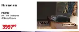 2001 Audio Video PX3PRO 80-150 Trichroma 4K Laser Cinema offer