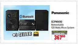 2001 Audio Video SCPMX90 Panasonic Networkable 120 Watts offer