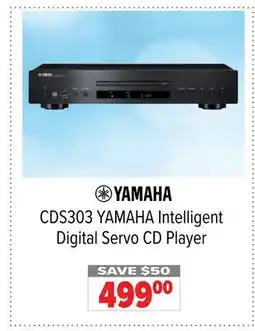 2001 Audio Video CDS303 YAMAHA Intelligent Digital Servo CD Player offer